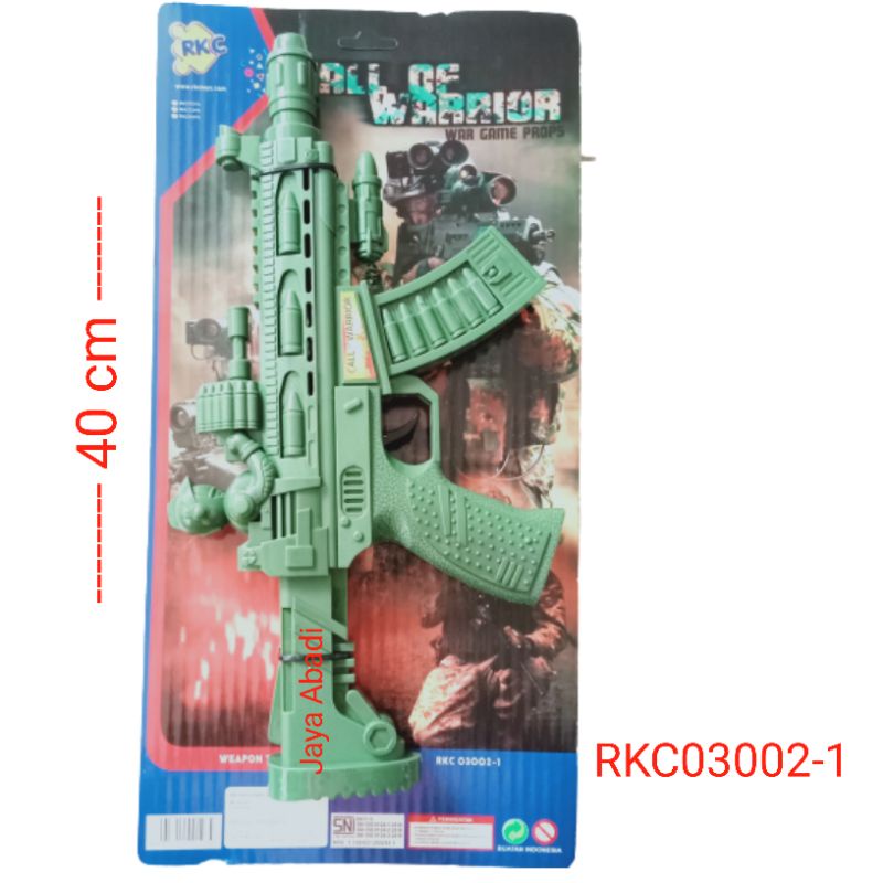 Mainan Pistol Bunyi Krotok Krotok Trotok Planet Wars RKC03007-2