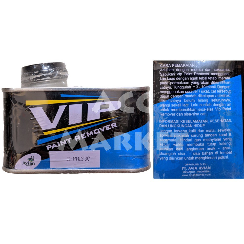 Paint Remover Cat VIP 250G Penghilang Pembersih