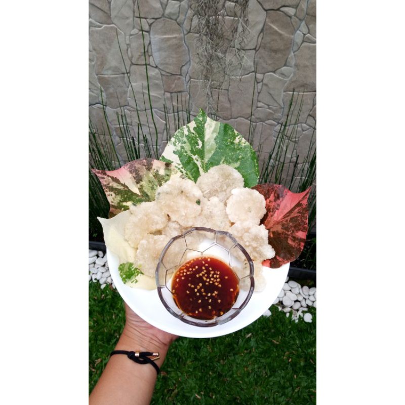 cireng bumbu rujak/rujak cireng/cireng murah