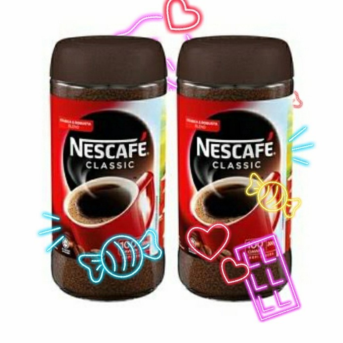 

NESCAFE Classic Kopi Instan Kopi Hitam 200 gr 200gr