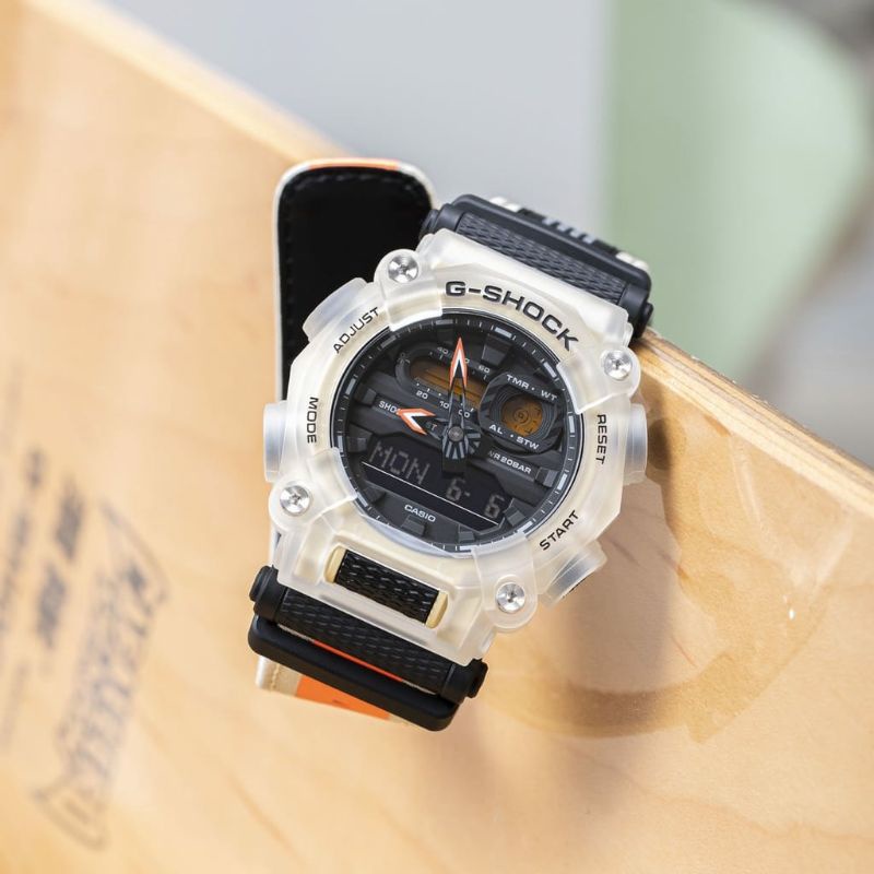 JAM TANGAN GA900 GSHOCK CASIO KULIT JAM TERLARIS TAHAN AIR WATER RESISTANT