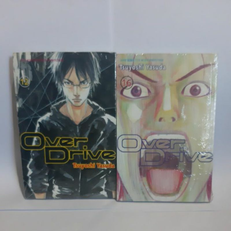Komik Over Drive 12,16