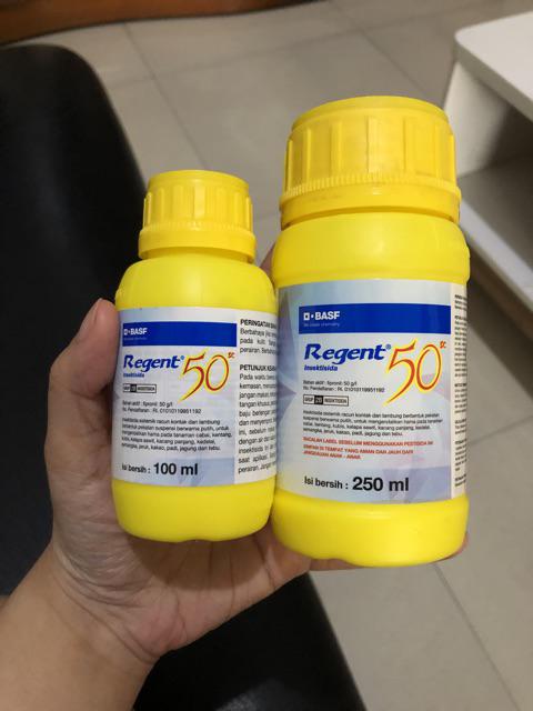 Insektisida + Zpt Regent 50 Sc 250 Ml