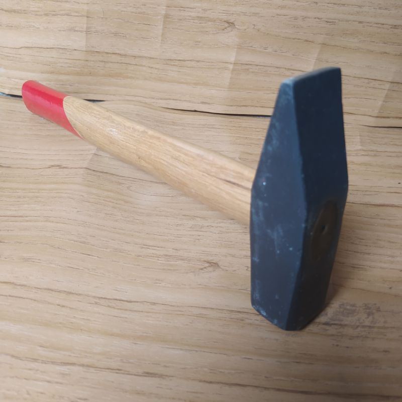 palu tukang handyman hammer 300 gram palu tukang gagang kayu merk sands