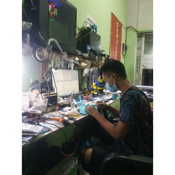 jasa servis hp via shopee