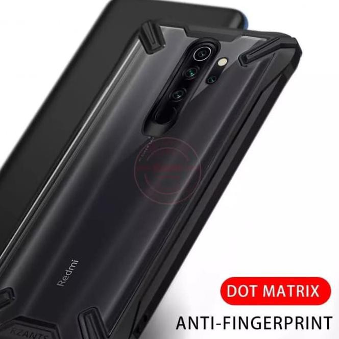 Case Xiaomi Redmi Note 8 Pro Casing Ringke Fusion X Original Rzants - Biru