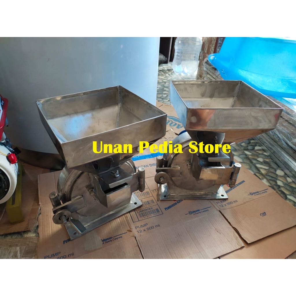 Mesin Giling FFC 15 Stainless - Mesin Pembuat Tepung Beras Jagung Kopi