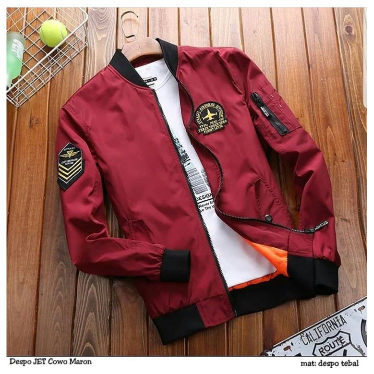 Jaket Despo Pria Keren Berkualitas - Despo Jet