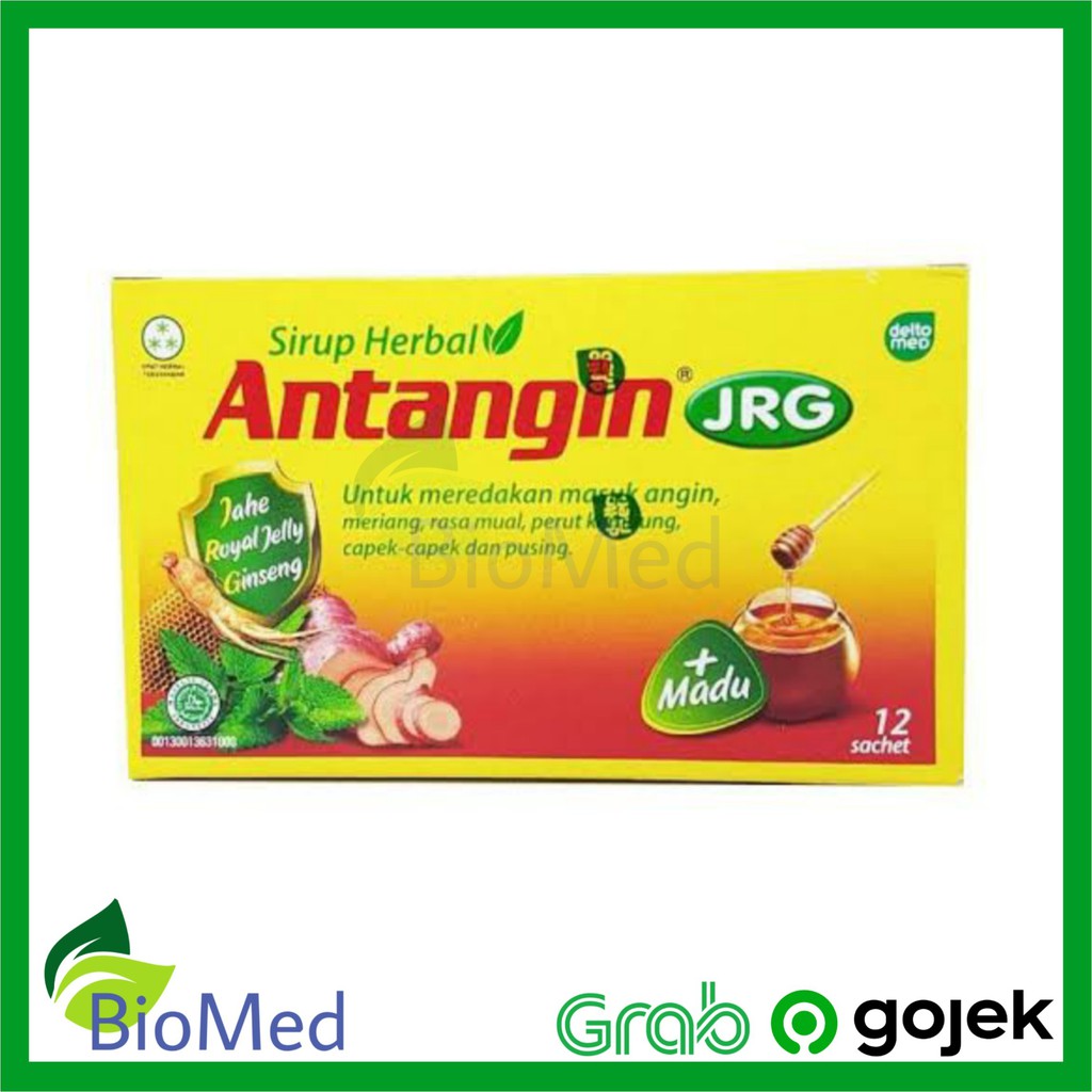 ANTANGIN JRG CAIR - Obat Masuk Angin Meriang Pusing Kembung