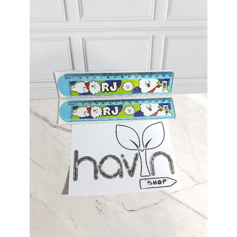 penggaris 15 cm BTS/garisan 15 cm/ruler 15 cm BT-21/mistar 15cm-RJ