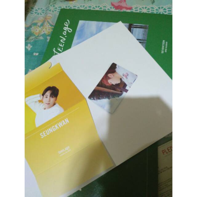Seventeen Teen Age Seungkwan Standee Woozi Photocard PC Teen,Age Teen, Age