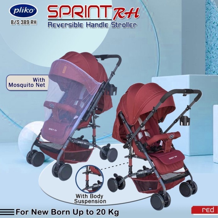 STROLLER PLIKO 'SPRINT RH' 389RH