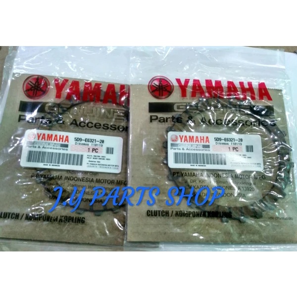 KAMPAS KOPLING VEGA ZR JUPITER Z 115 ROBOT 2011 KEATAS JUPITER Z1 2 PCS ORIGINAL YGP 5D9-E6321-20
