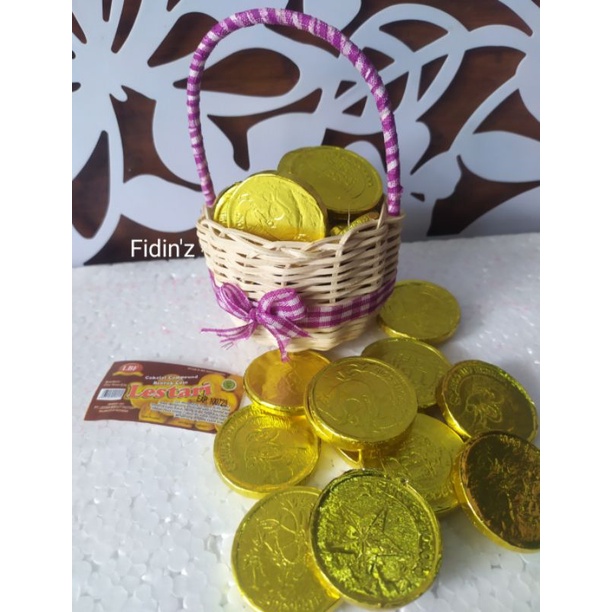 

Cokelat Koin Emas Ecer