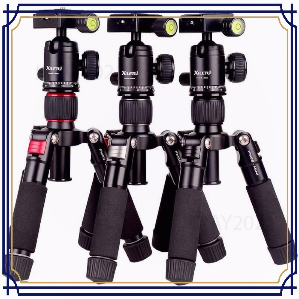 Tripod Mini 5 Section Portable Aluminium Ball Head - FM5S-MINI