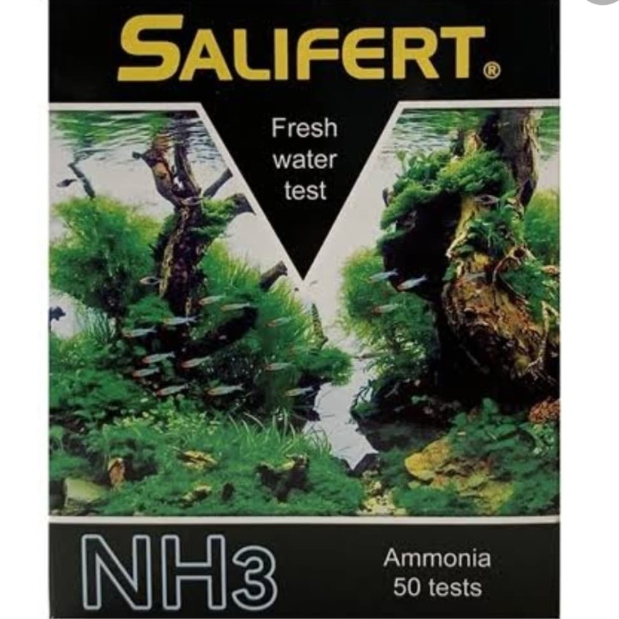 Salifert Ammonia NH3 FRESHWATER Test Kit Alat Ukur Amonia di Aquarium