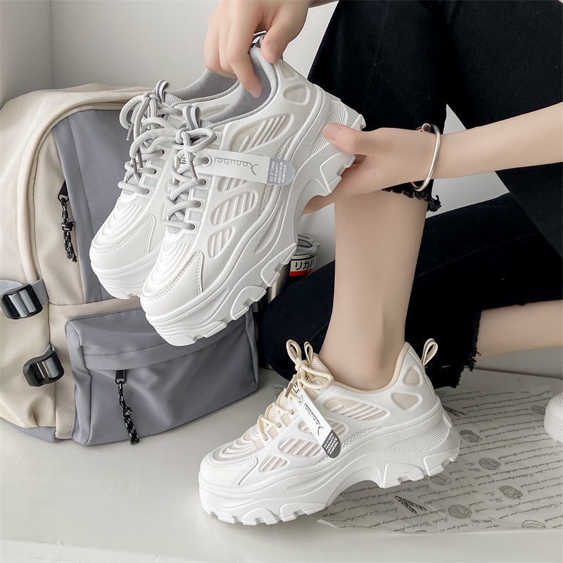 M Footwear - Sepatu Sneakers Casual  Wanita Import - CGA6139