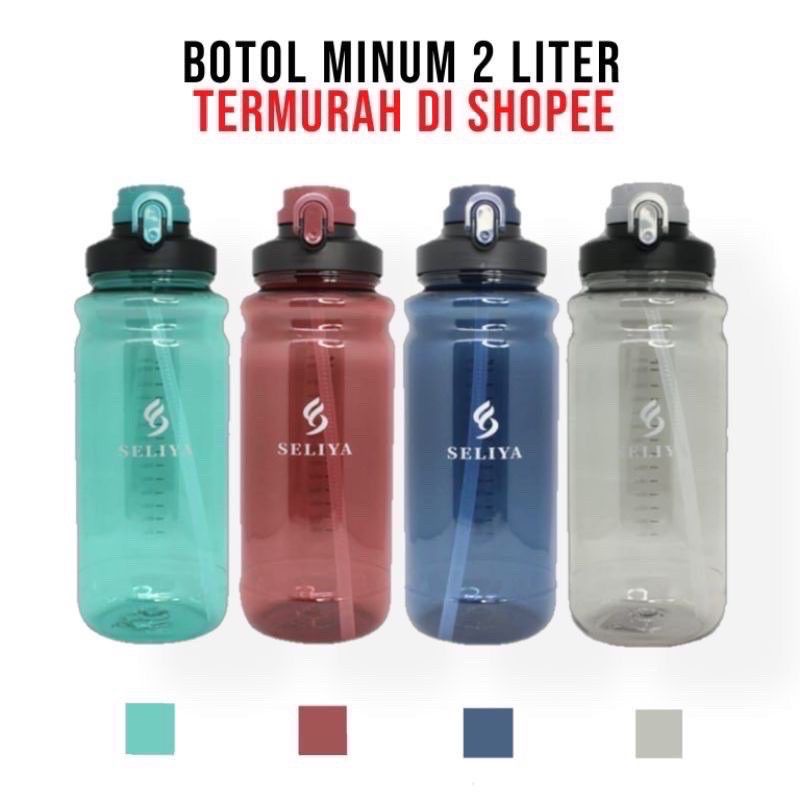 BOTOL MINUM JUMBO 7159/7199/MY BOTTLE 2LITER - BOTOL MINUM JUMBO