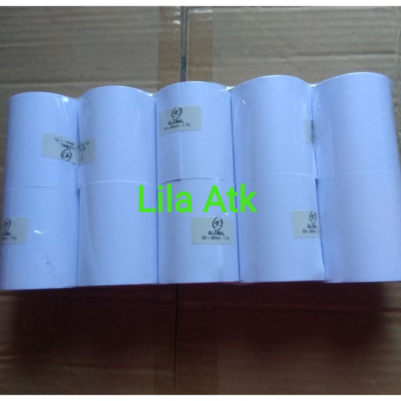

Kertas Struk 58x48 Global