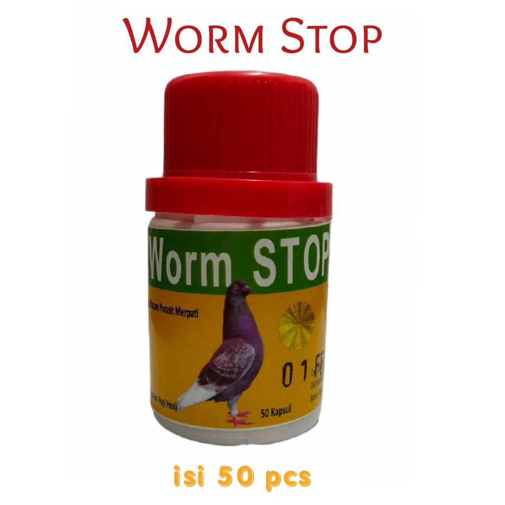 Worm stop baron isi 50 butir