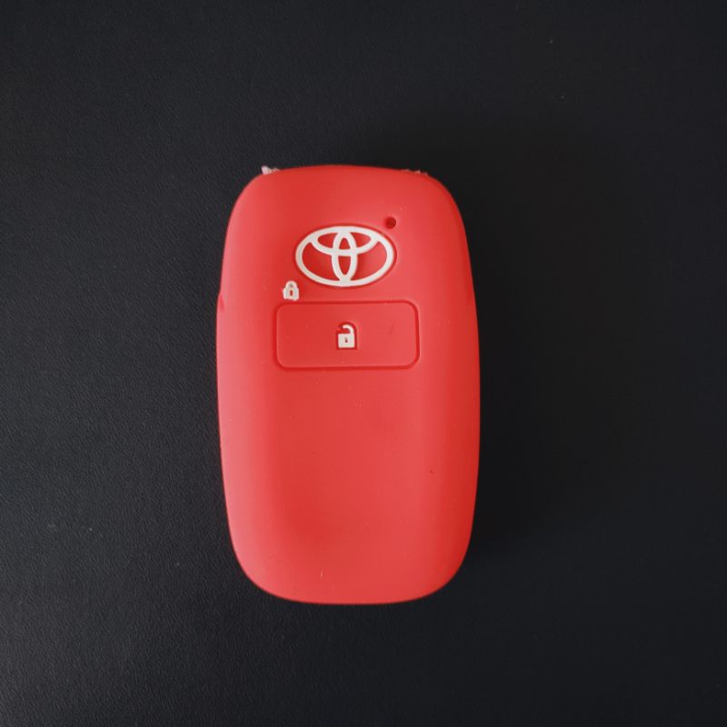 gantungan kunci remote keyless mobil toyota all new veloz logo
