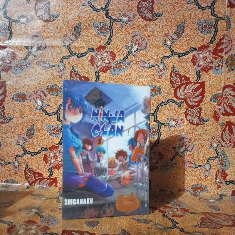 Komik - Ninja Clan Vol.5