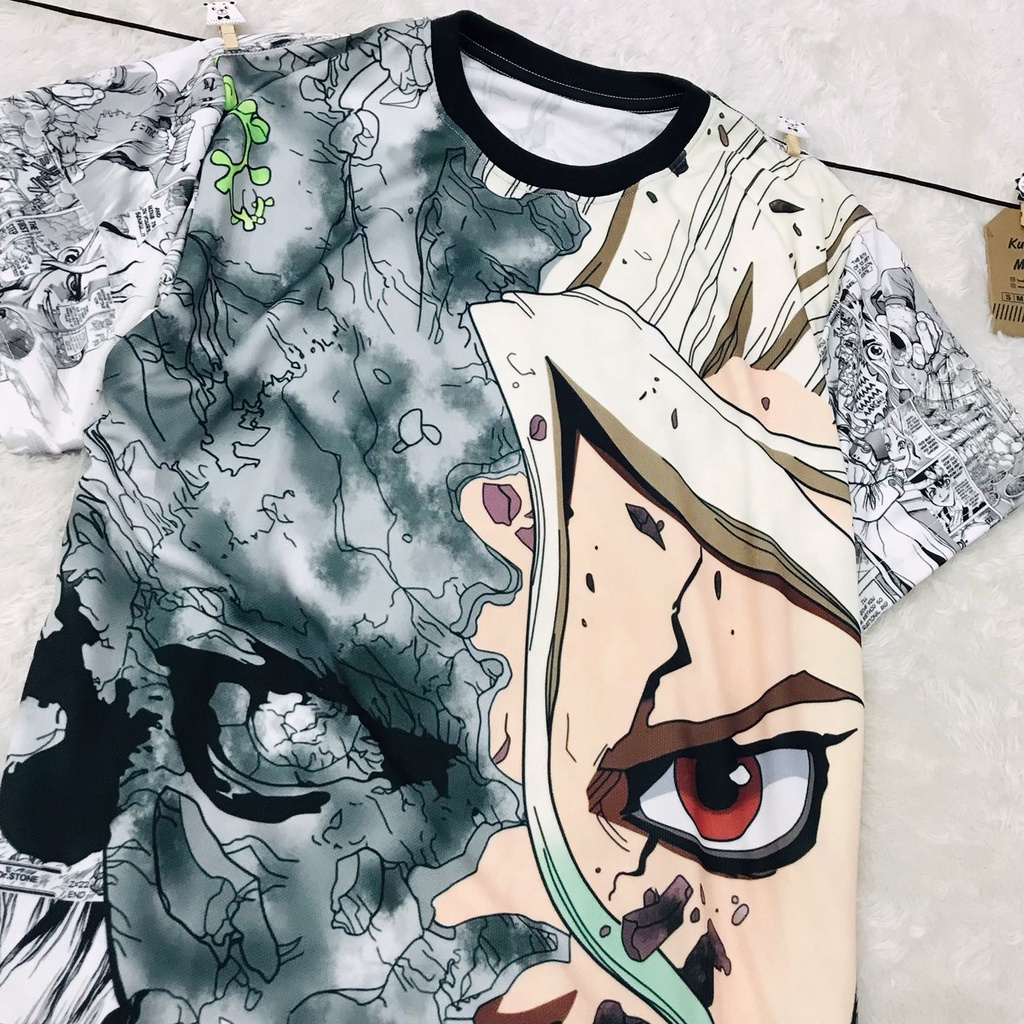 Tshirt Senku The Dr Stone Fullprint