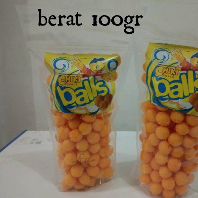

Chiki balls keju