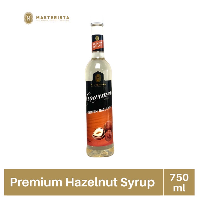 

Masterista Sirup Premium Hazelnut 750 ml