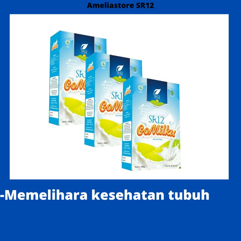 

SR12 GoMilku /SUSU KAMBING ETAWA/SUSU KAMBING BERKUALITAS