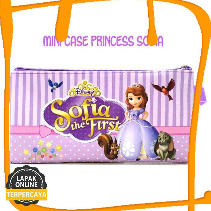 

Promo Mini Case Princess Sofia Ungu Tempat Pensil Pencil Case Organizer Jaminan Mutu