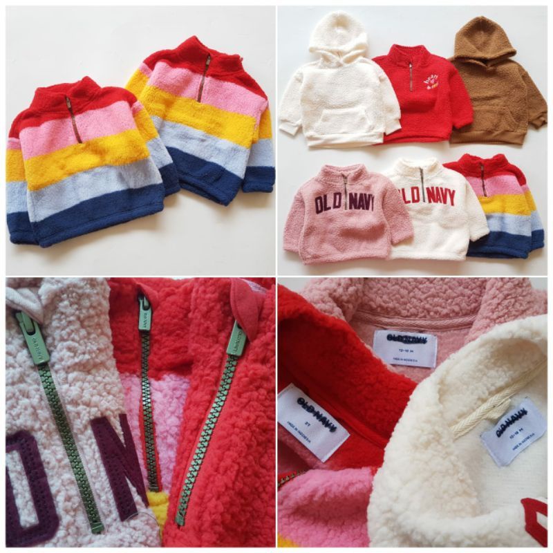 jaket balita/ jaket anak old navy / jaket wool tebal old navy place