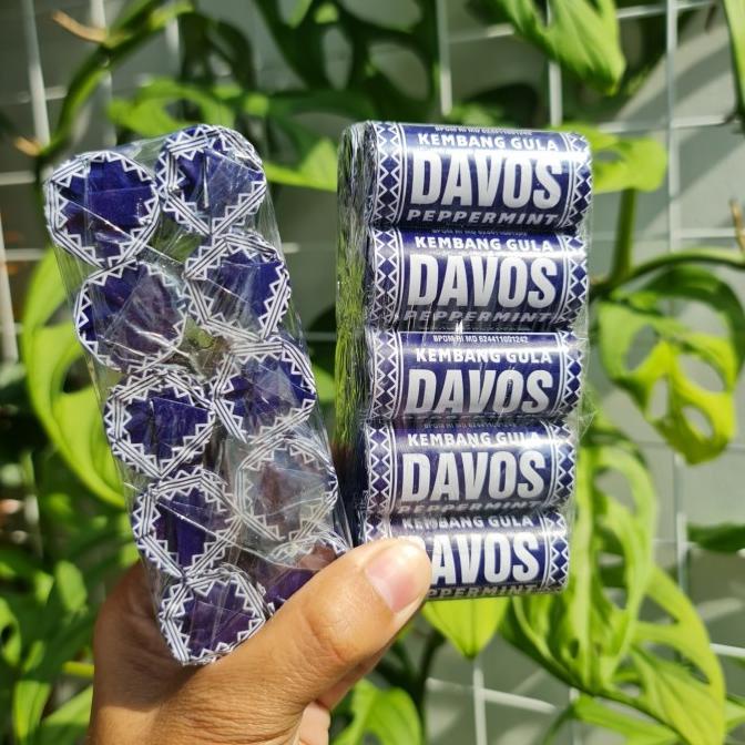 

PERMEN JADUL DAVOS/ PERMEN DAVOS ISI 10 ROLLS