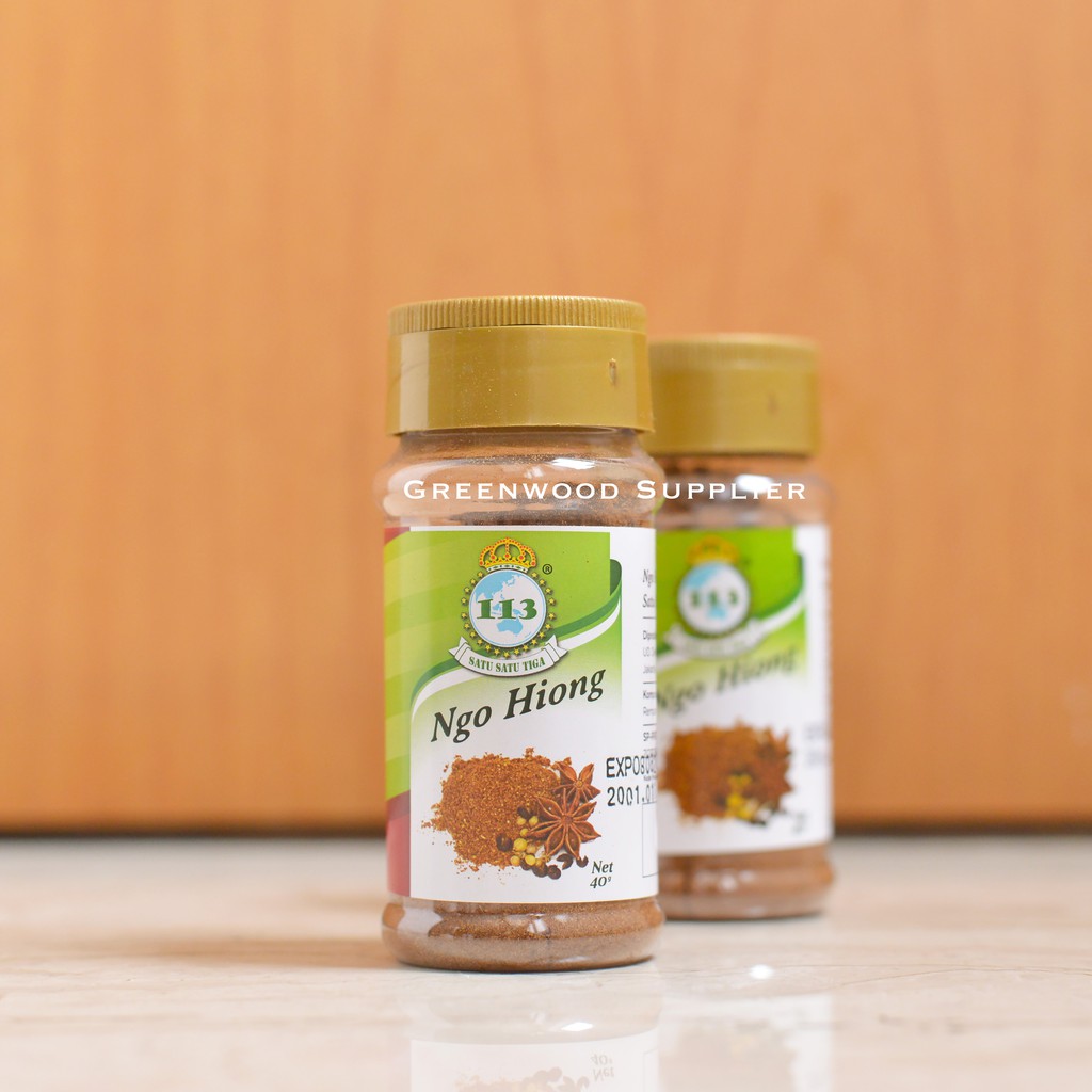 

Bumbu Ngo Hiong / NGOHIONG - 40G (Brand Djelita 113)
