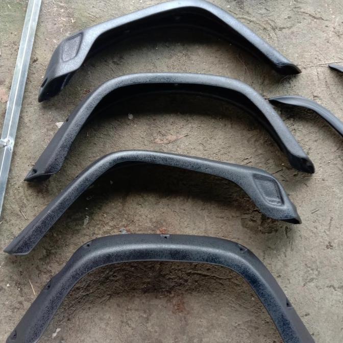 Over Fender Jimny Katana Model Lebar Cj7 Variasi Baut L - Fulset