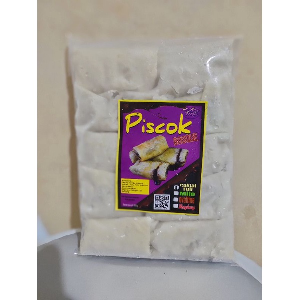 

Pisang cokelat rasa cokelat 100 gram