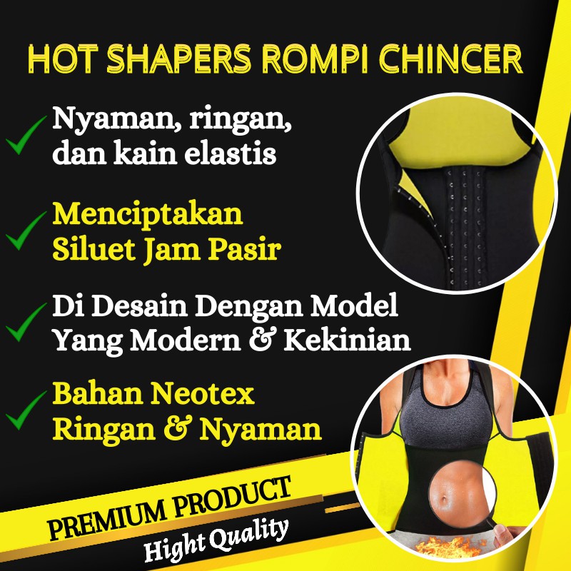 KORSET PERUT BUNCIT PELANGSING PENGECIL PERU CORSET BAJU GYM WANITA HOT SHAPER HOT SHAPERS  B3