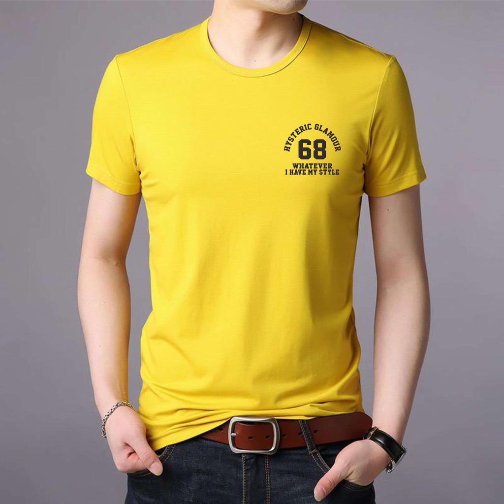 BS/COD/BAJU KAOS TANGAN PENDEK 68 PRIA REALPICTURE