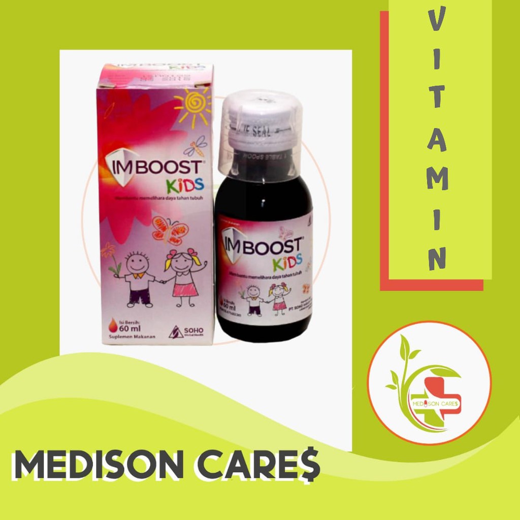 IMBOOST KIDS 60ML VITAMIN  | UKURAN KECIL