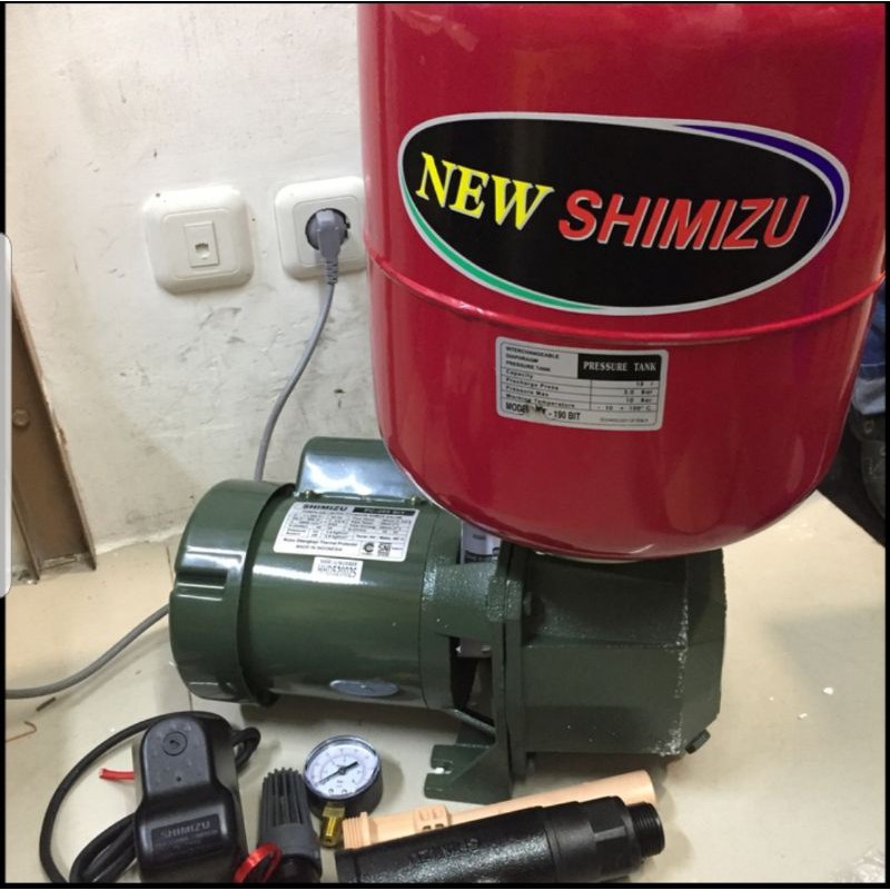 mesin air shimizu jet pump PC-268 BIT + tabung