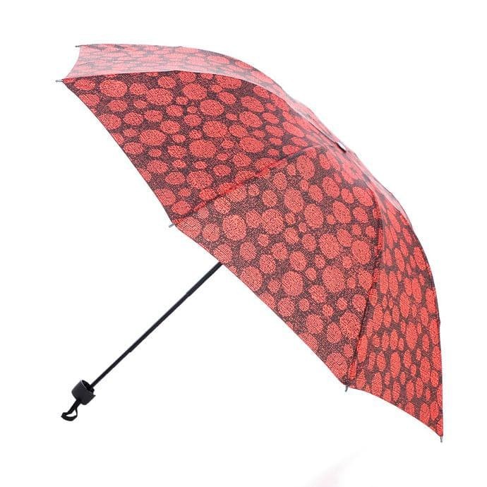 Payung Lipat Polkadot Abstrak Unik Umbrella Souvenir Gift