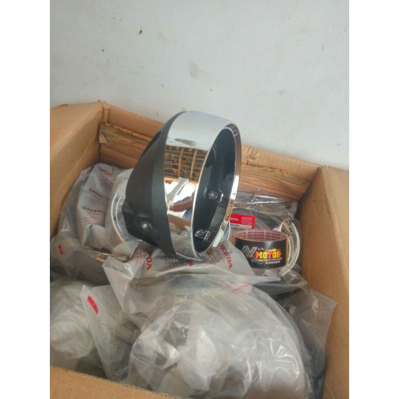 BATOK LAMPU RING LAMPU DEPAN TIGER ORIGINAL