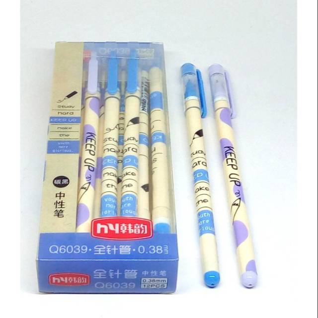 

Pulpen Gel HY-Q6039 - 0.38 mm