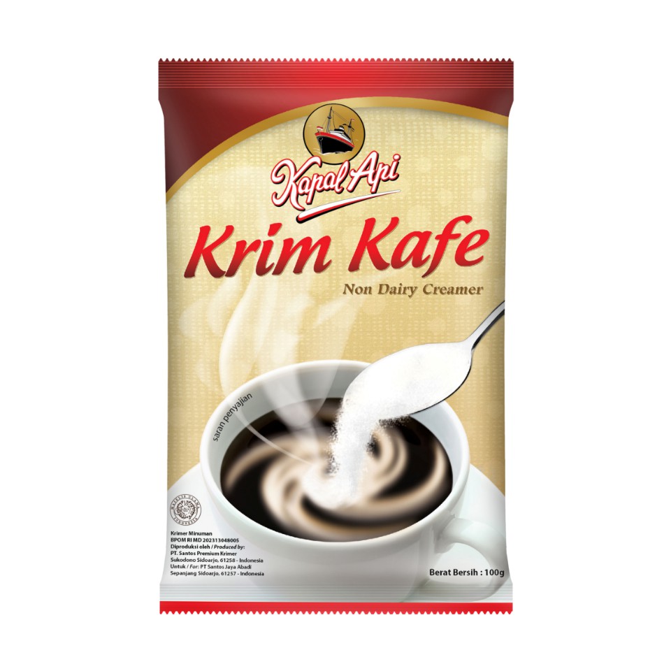 

Kapal Api Krim Kafe Krimer Kopi - 100gr