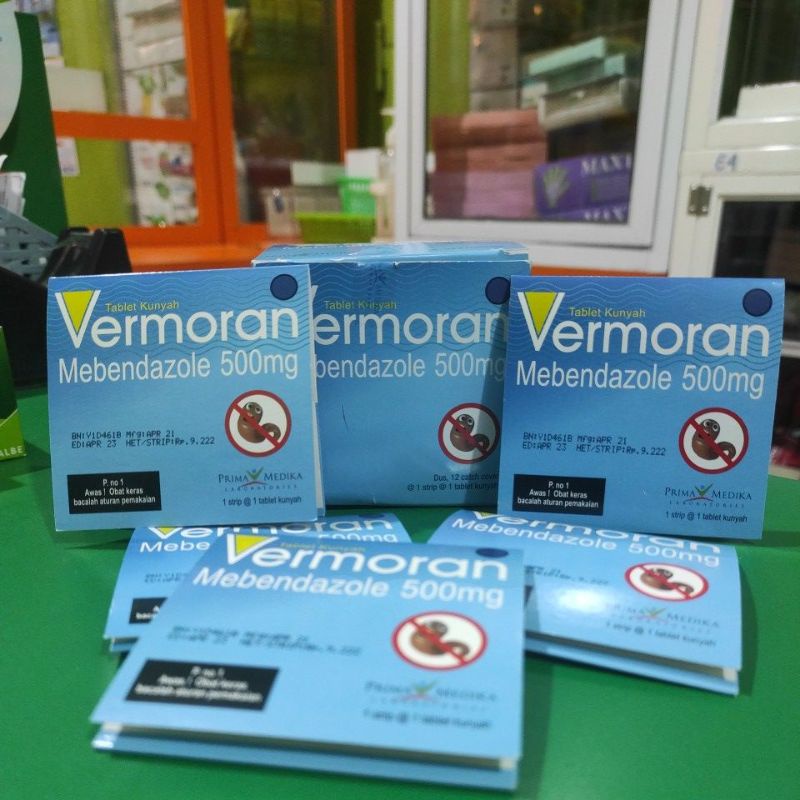 Vermoran 500mg tablet