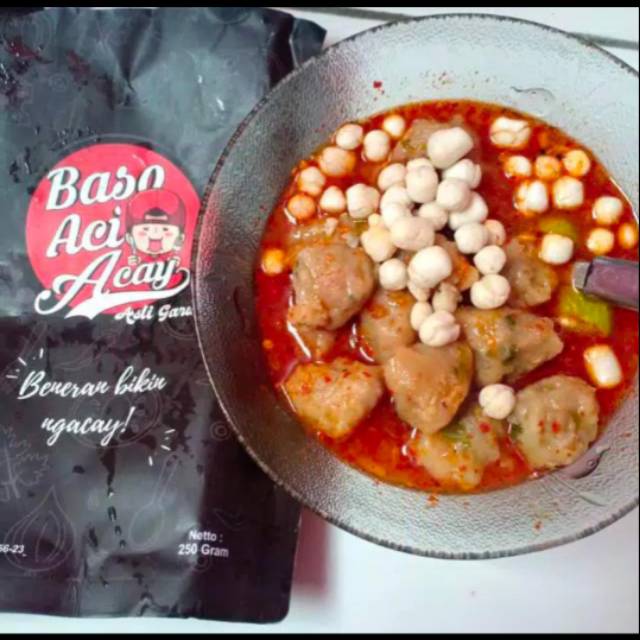 

Baso aci acay