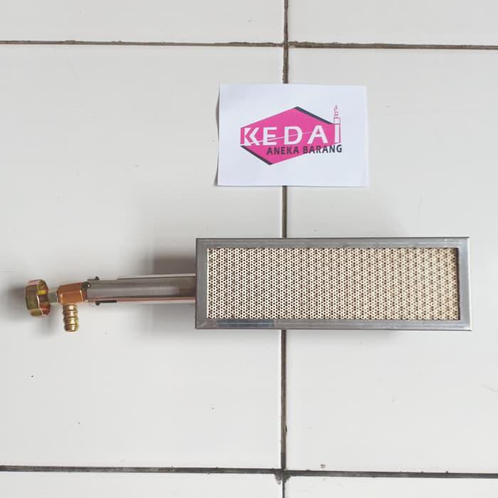 Jual Kompor Stove Keramik Ceramic Infrared Gas LPG NG Burner 172mm X