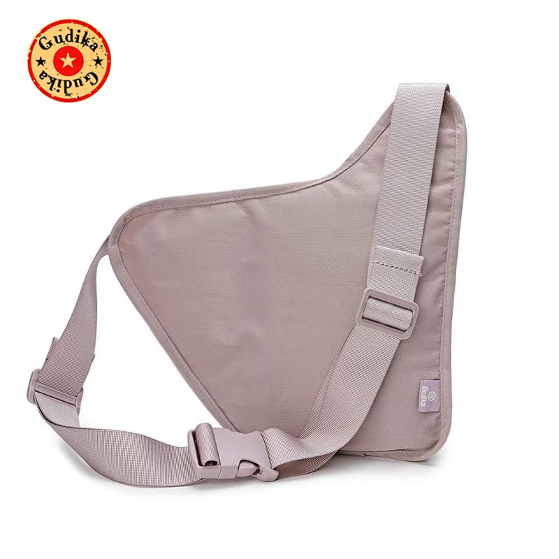 GUDIKA 5213 - Tas Waistbag Wanita Kekinian Import Original Terbaru Bahan Nilon Waterproof Anti Air Sling Bag Premium Korea bisa muat banyak barang banyak slot kocek terlaris - tas wanita - tas cewek - tas kerja - tas pinggang - gudika bag - tas gudika