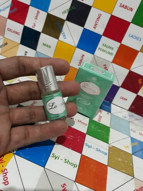 Parfum LOVELY Roll On Non Alkohol 3 ml DOBHA