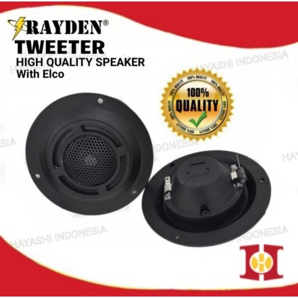 Tweeter Twiter Tuiter Tweter Speaker Spiker Audio Mobil Rumah Walet